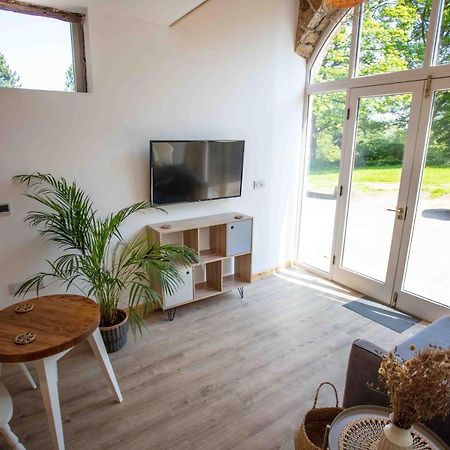 Stunning Stone Coach House Lejlighed Marple Eksteriør billede