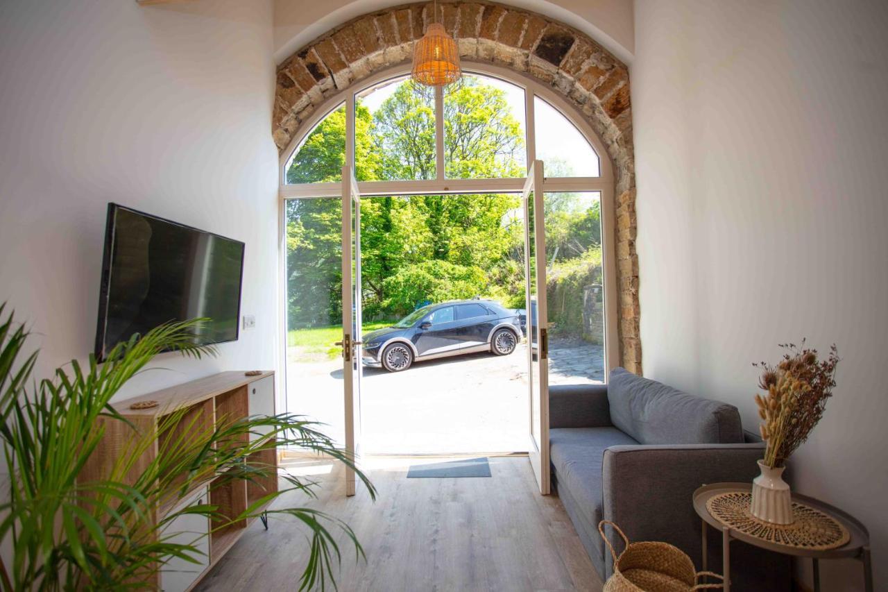 Stunning Stone Coach House Lejlighed Marple Eksteriør billede