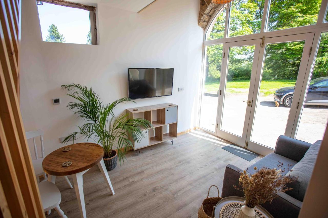 Stunning Stone Coach House Lejlighed Marple Eksteriør billede