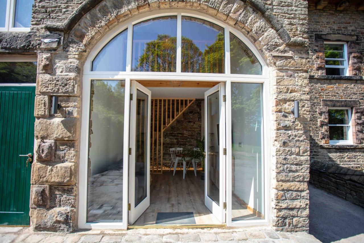 Stunning Stone Coach House Lejlighed Marple Eksteriør billede