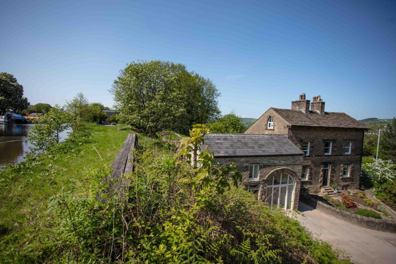 Stunning Stone Coach House Lejlighed Marple Eksteriør billede