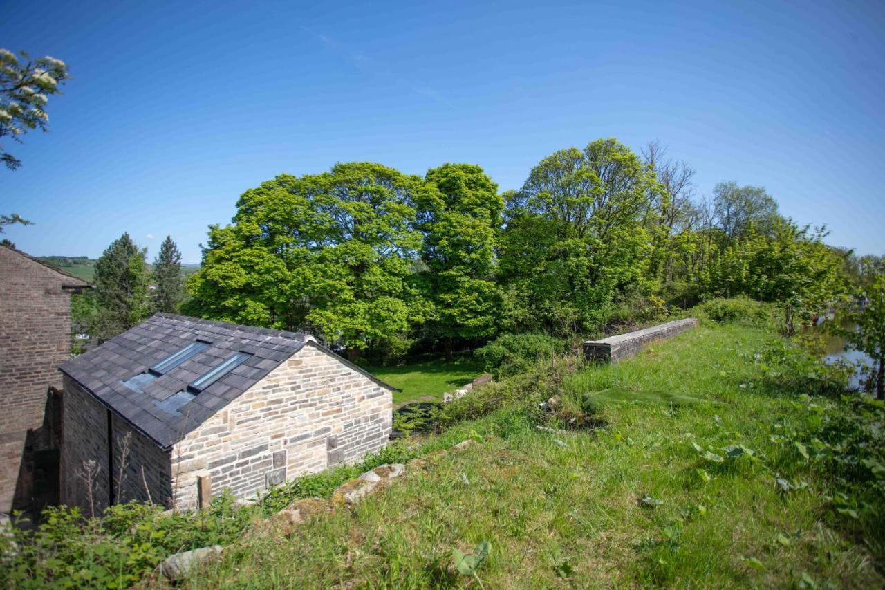 Stunning Stone Coach House Lejlighed Marple Eksteriør billede